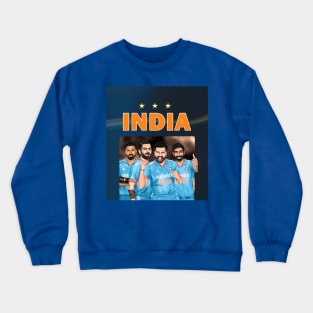 Team India Cricket players Crewneck Sweatshirt